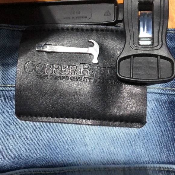 Copper Rivet Jeans - Picture 8 of 11